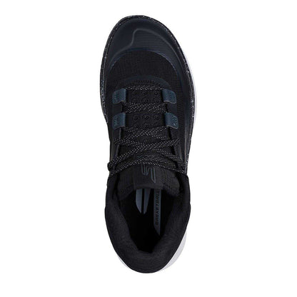 Black-White - Lifestyle - Skechers Childrens-Kids Resagrip Trainers