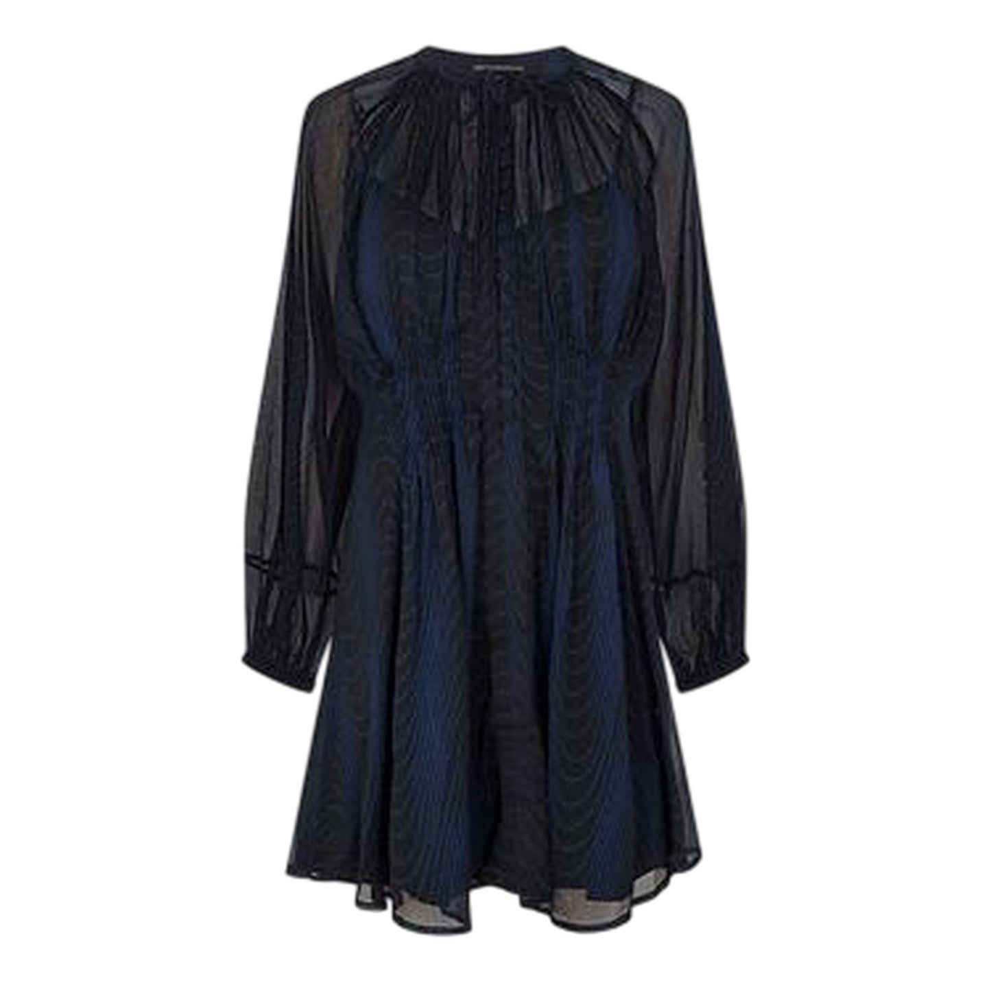 Blackout - Front - French Connection Womens-Ladies Artemis A-line Mini Dress