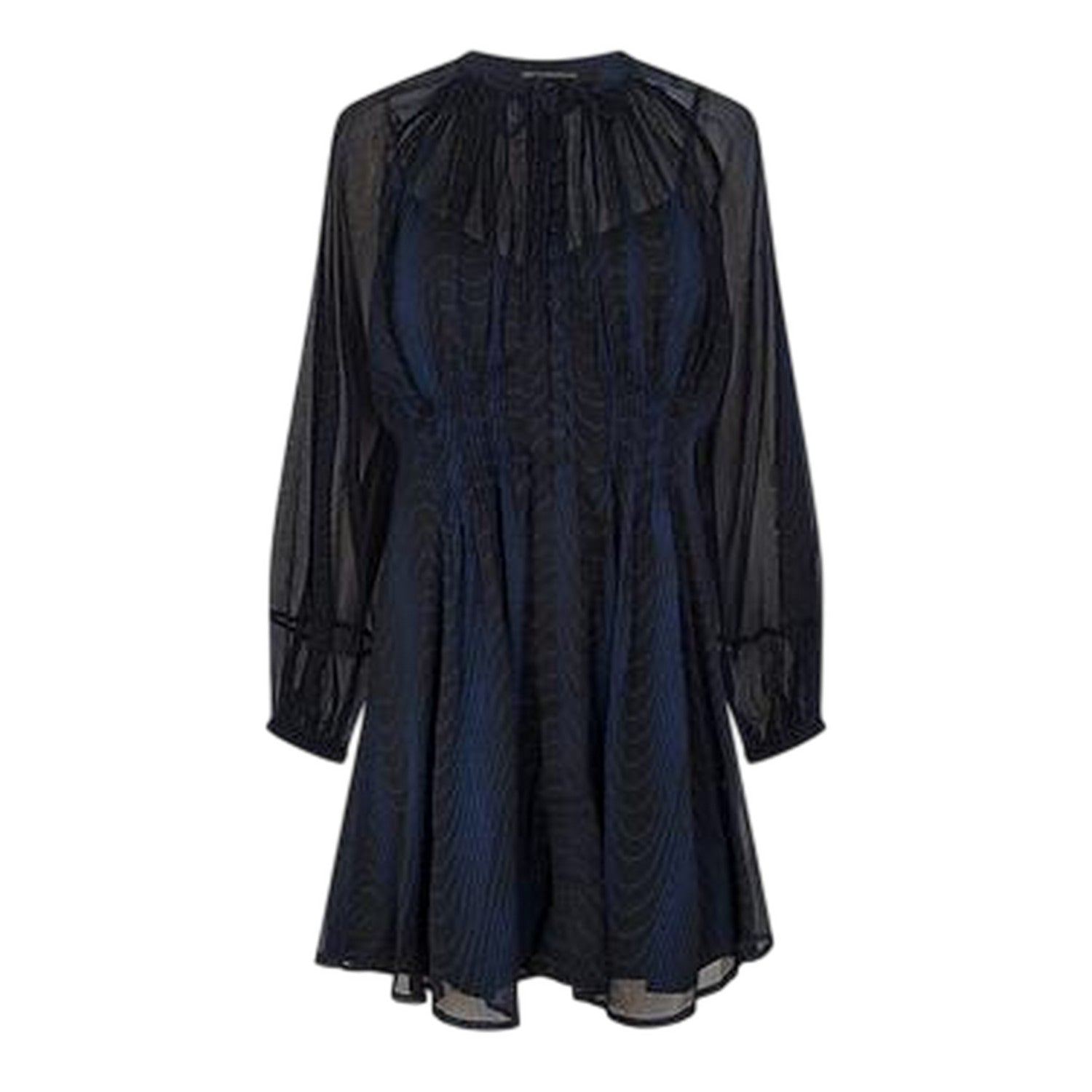 Blackout - Front - French Connection Womens-Ladies Artemis A-line Mini Dress