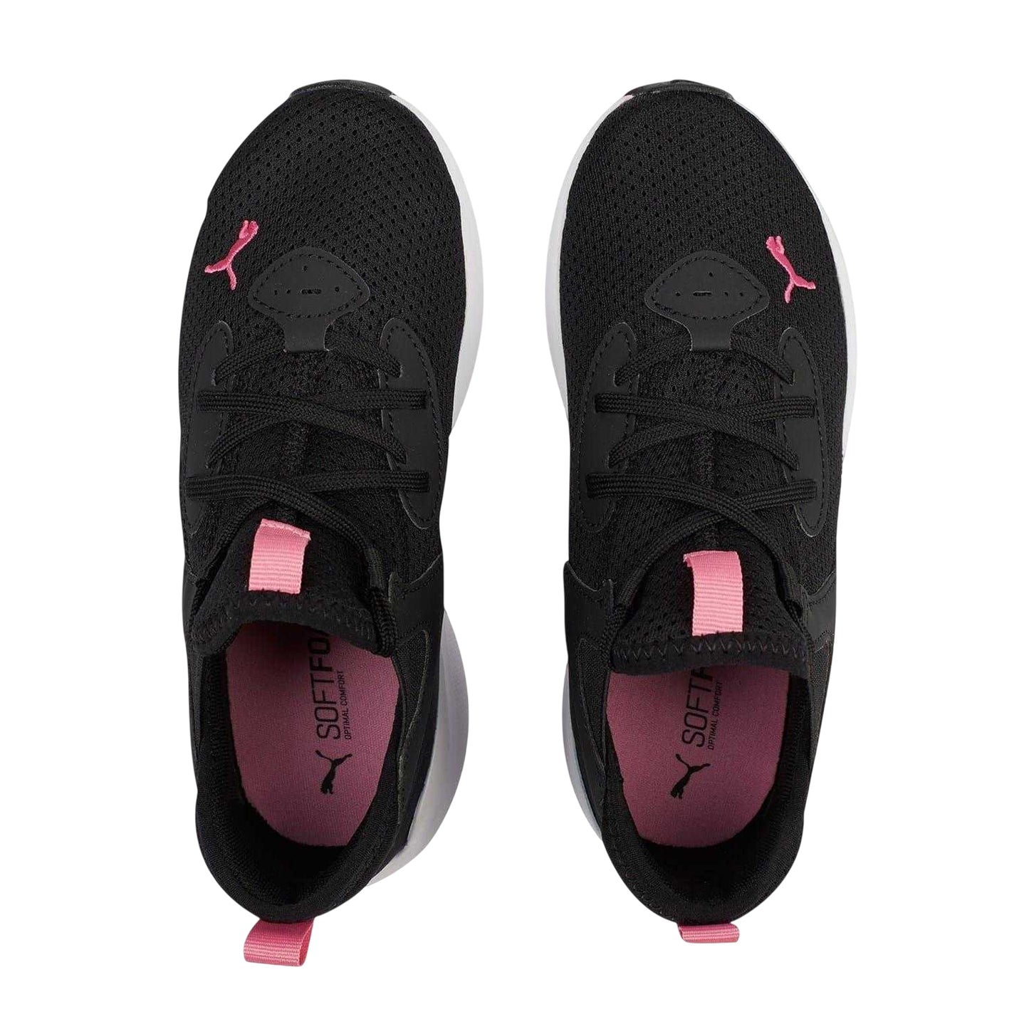 Black-Pink - Lifestyle - Puma Girls Cell Vive Evo Trainers
