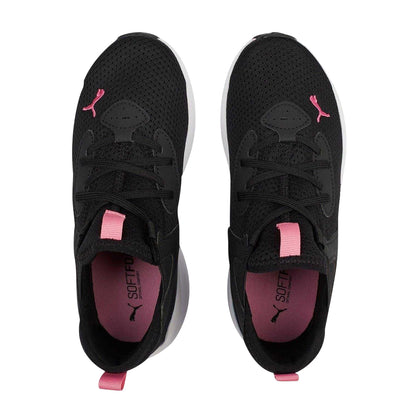 Black-Pink - Lifestyle - Puma Girls Cell Vive Evo Trainers