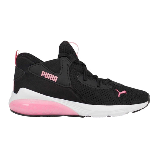 Black-Pink - Front - Puma Girls Cell Vive Evo Trainers