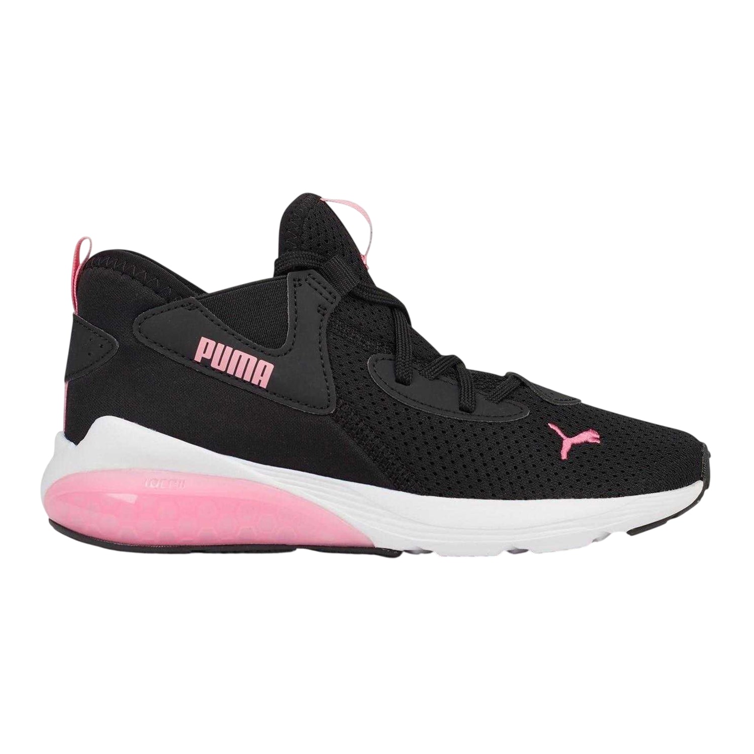 Black-Pink - Front - Puma Girls Cell Vive Evo Trainers