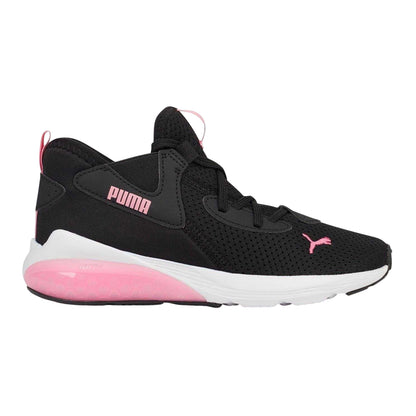 Black-Pink - Front - Puma Girls Cell Vive Evo Trainers