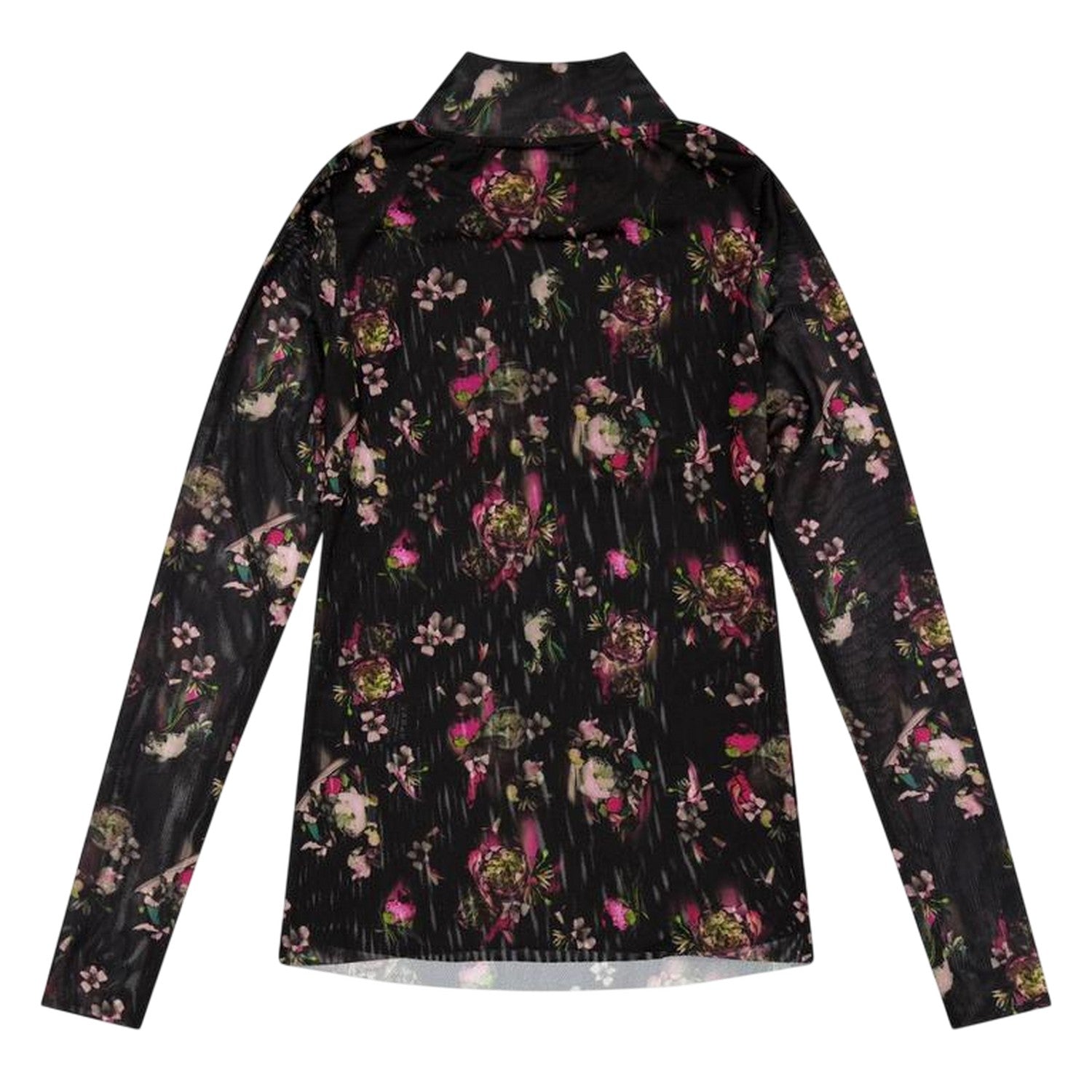 Black - Back - Ted Baker Womens-Ladies Flowers High-Neck Top