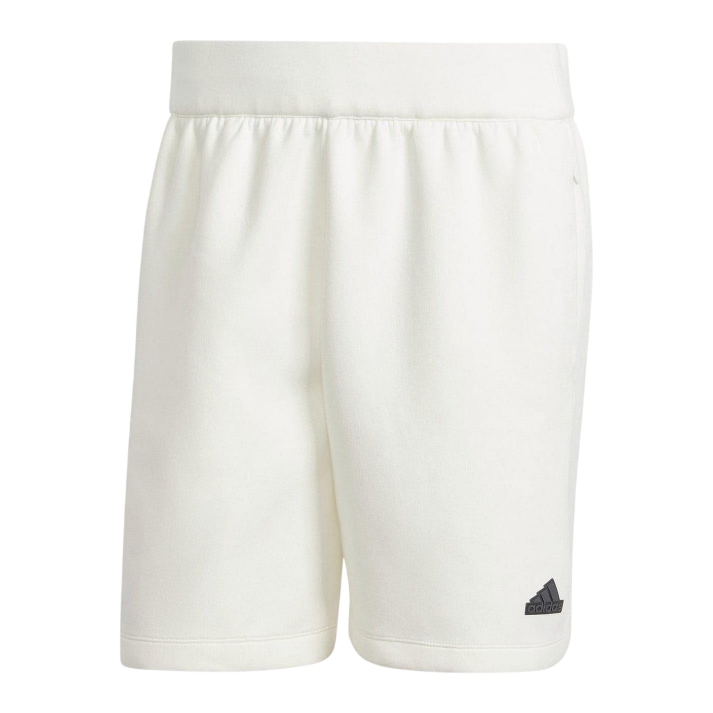 Off White - Front - Adidas Mens Z.N.E. Shorts