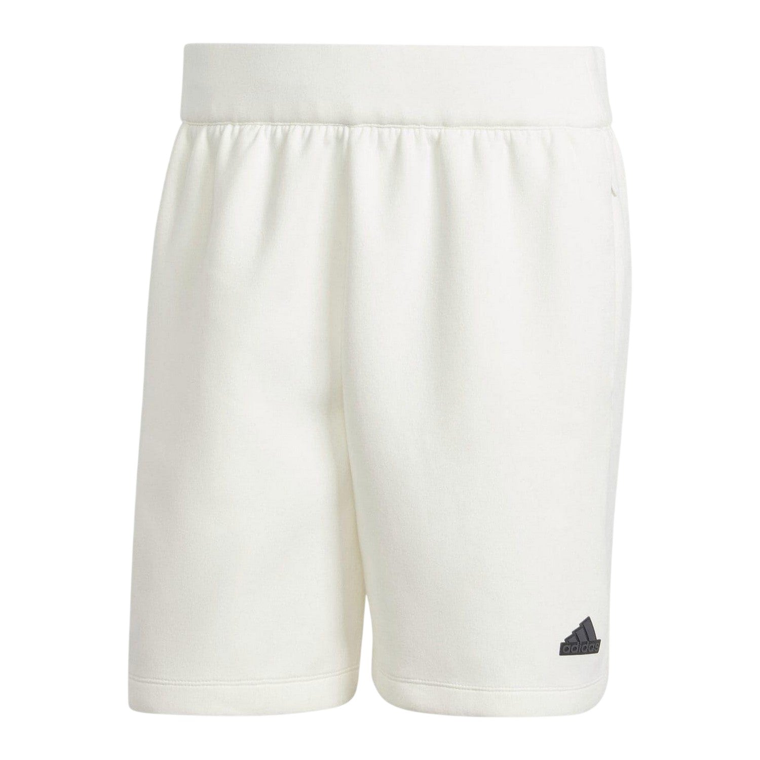Off White - Front - Adidas Mens Z.N.E. Shorts