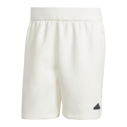 Off White - Front - Adidas Mens Z.N.E. Shorts