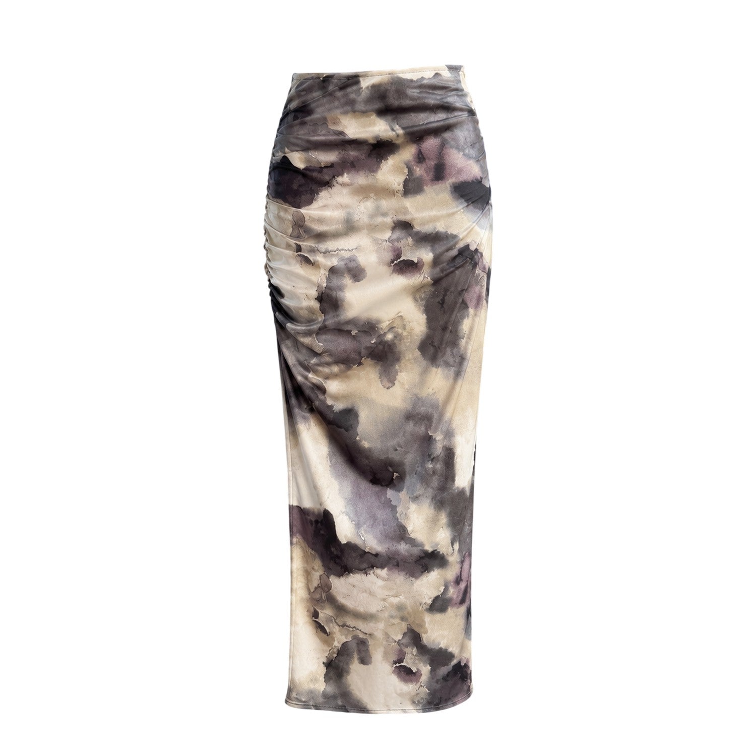 Marble - Back - AX Paris Womens-Ladies Marble Midi Skirt