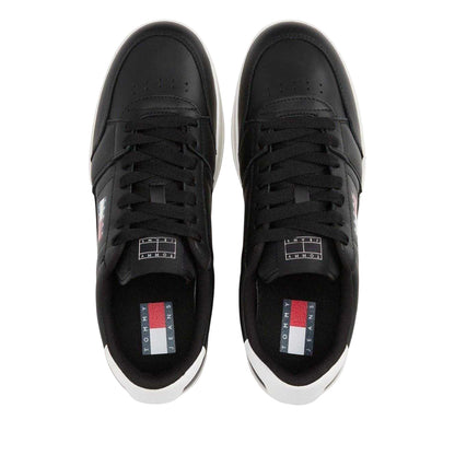 Black-White - Lifestyle - Tommy Jeans Mens The Greenwich Trainers