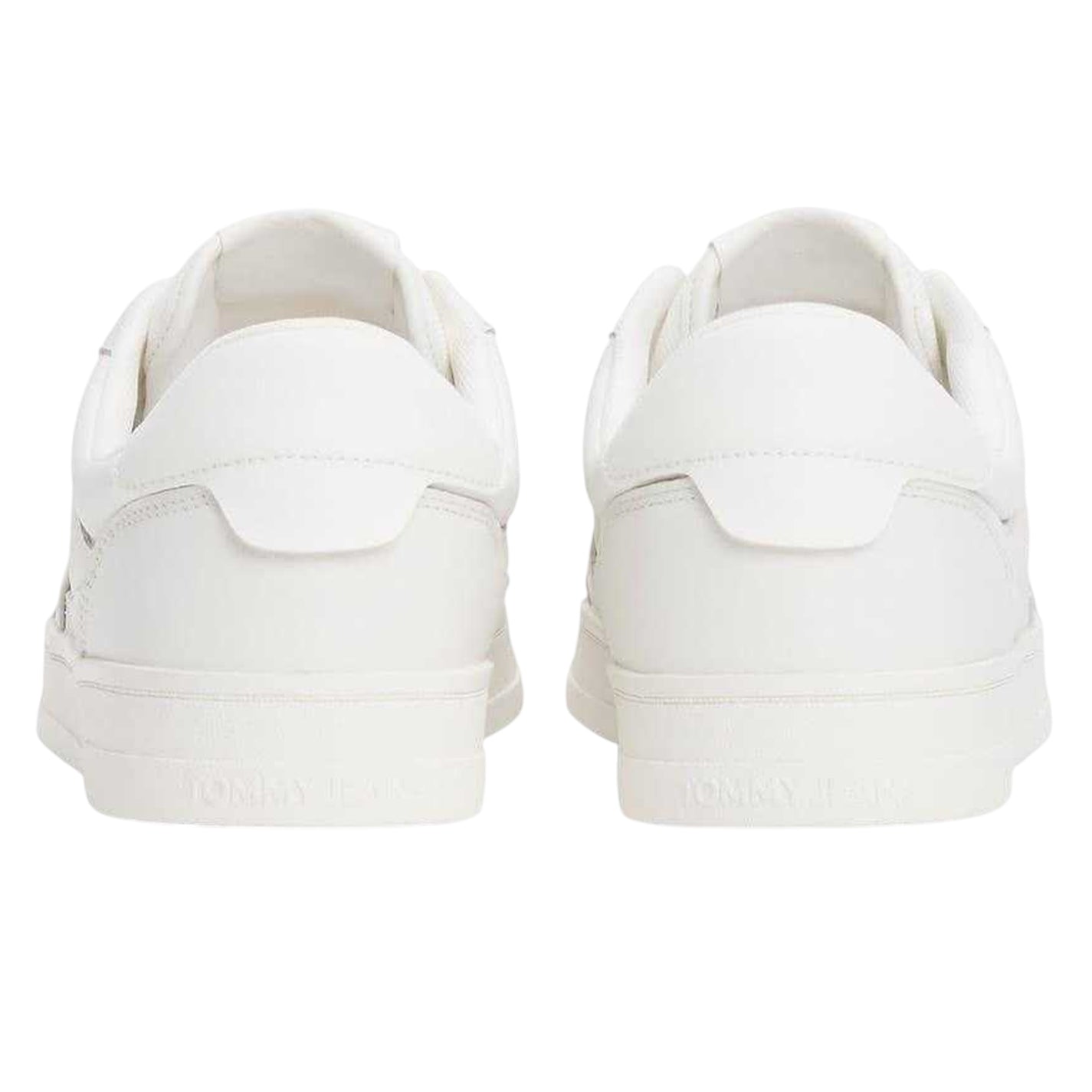 White - Back - Tommy Jeans Mens The Greenwich Trainers