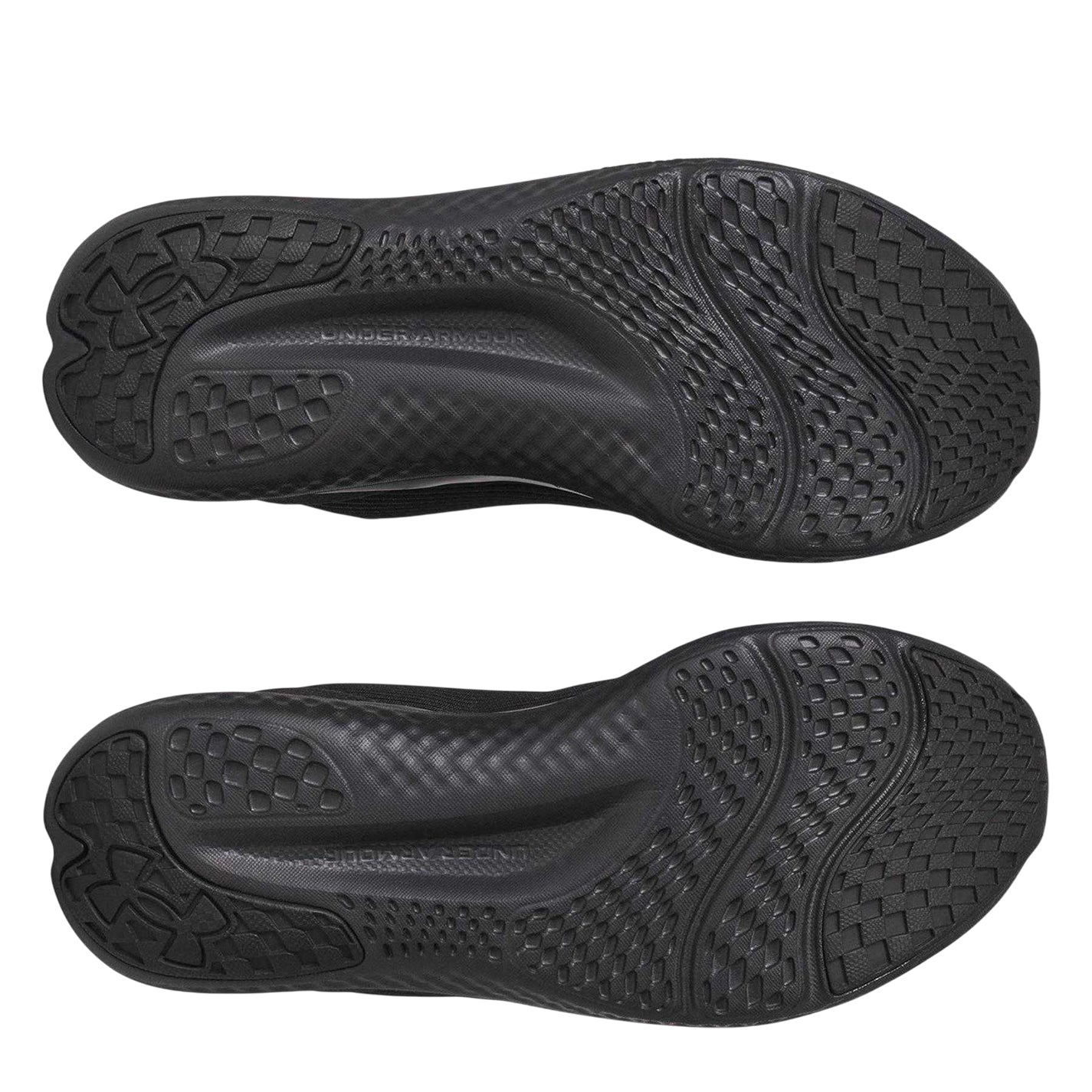 Black - Back - Under Armour Boys Speed Swift Road Shoes
