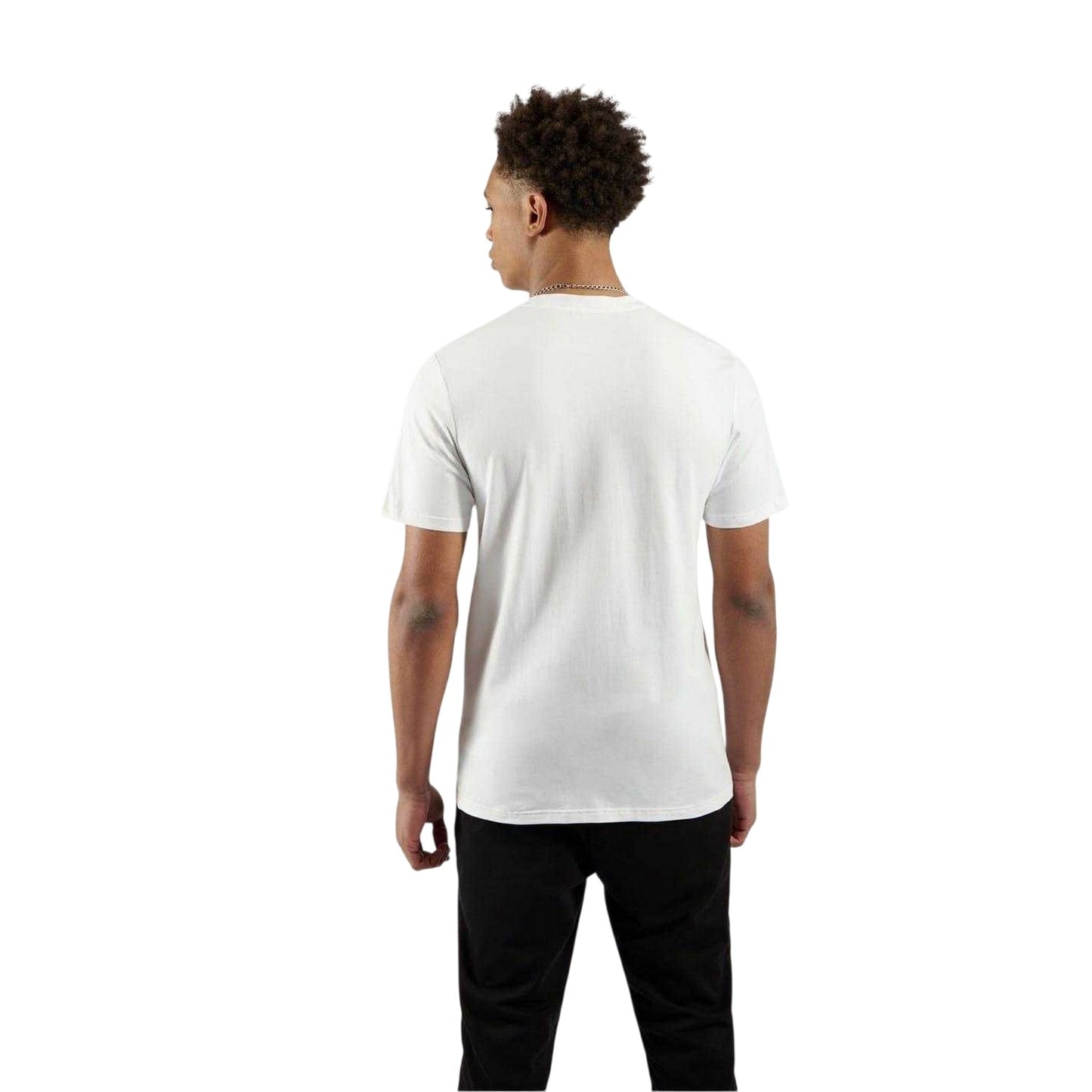 White-Stone - Back - 11 Degrees Mens Mytton Graphic T-Shirt