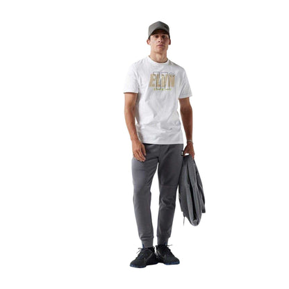 White-Stone - Side - 11 Degrees Mens Mytton Graphic T-Shirt