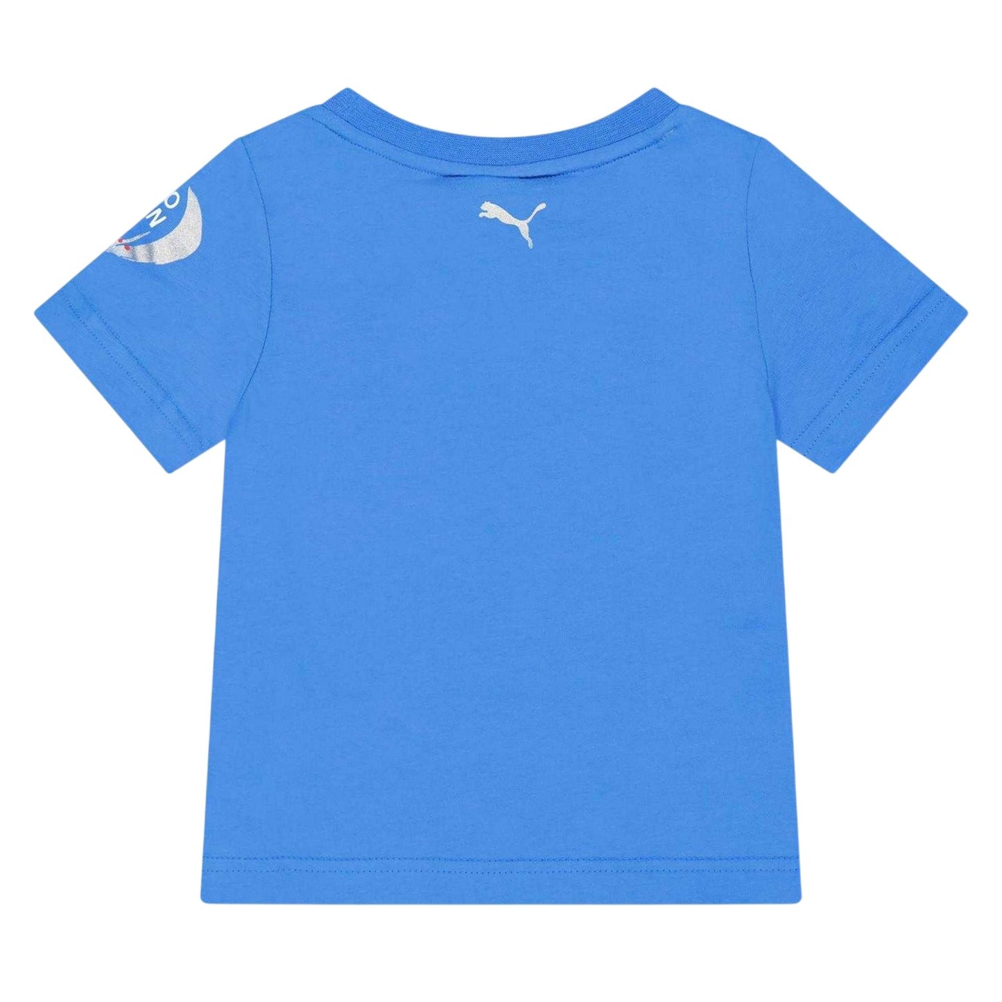 Blue - Back - Puma Childrens-Kids Skipper T-Shirt