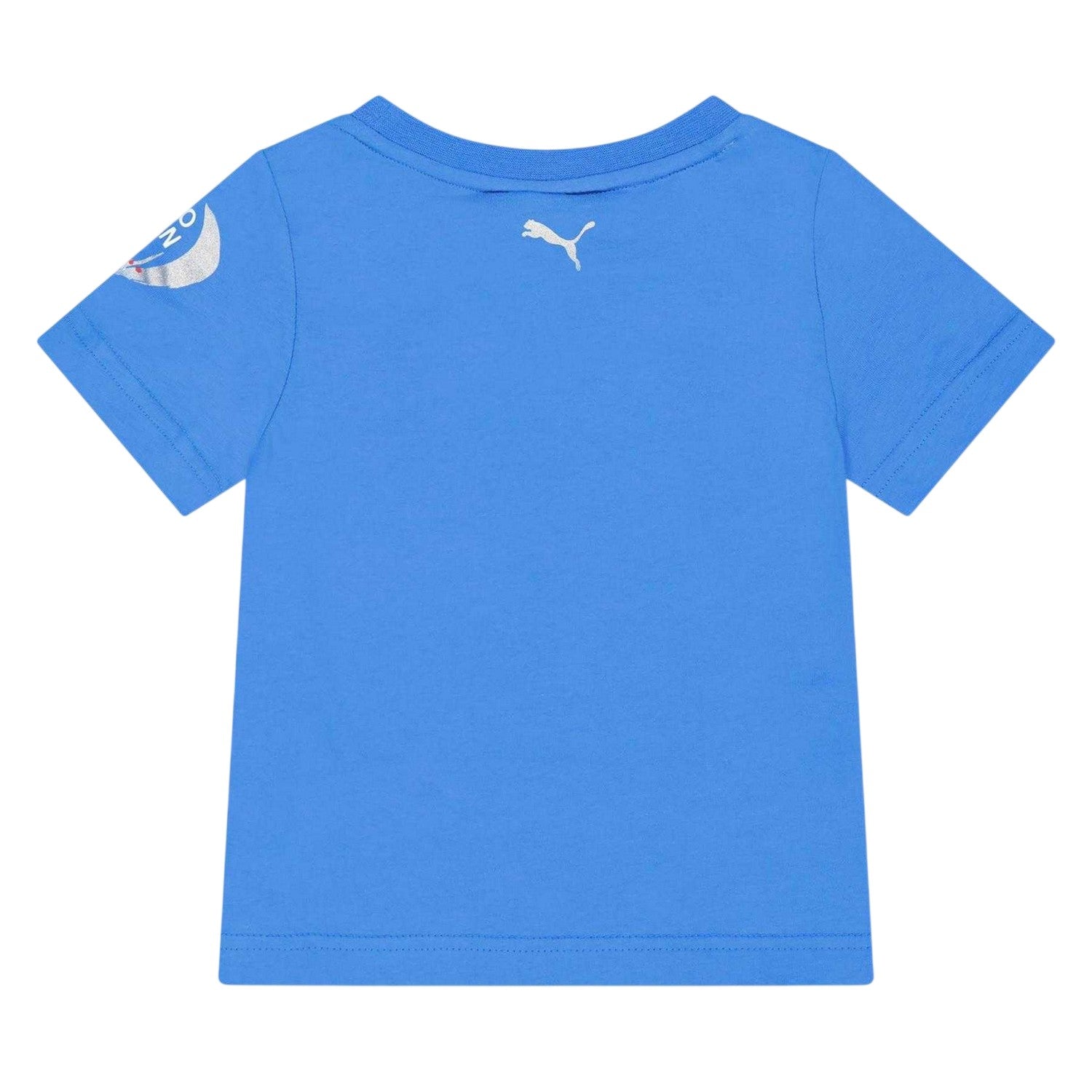 Blue - Back - Puma Childrens-Kids Skipper T-Shirt