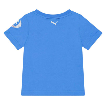 Blue - Back - Puma Childrens-Kids Skipper T-Shirt