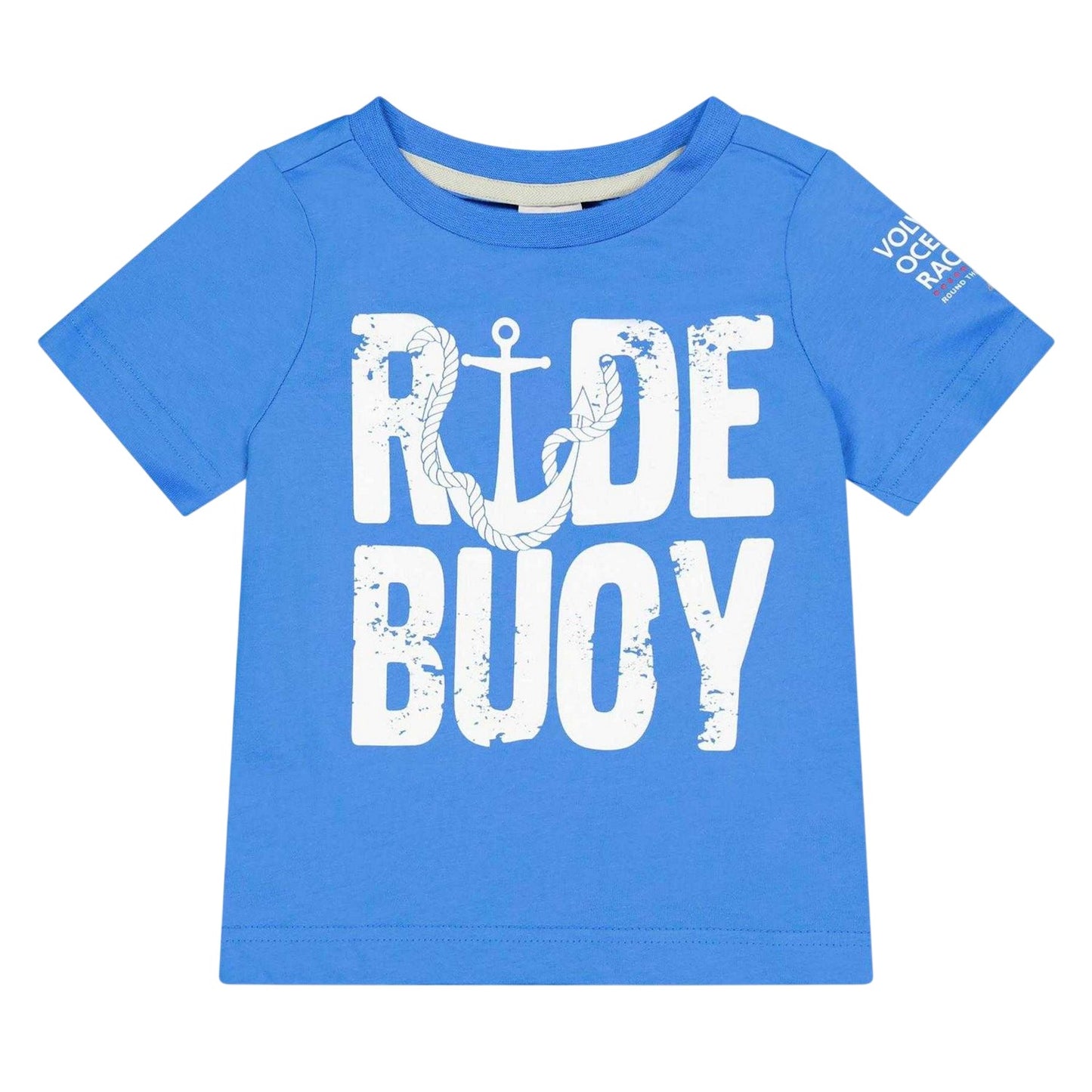 Blue - Front - Puma Childrens-Kids Skipper T-Shirt
