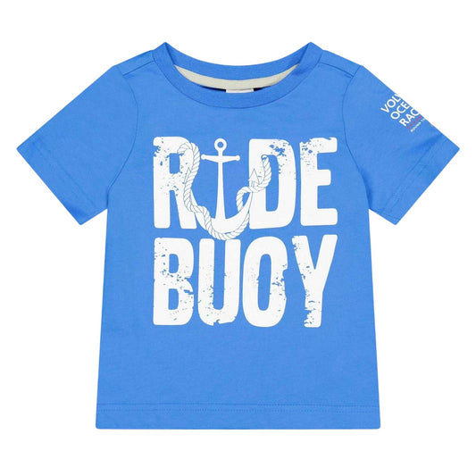 Blue - Front - Puma Childrens-Kids Skipper T-Shirt