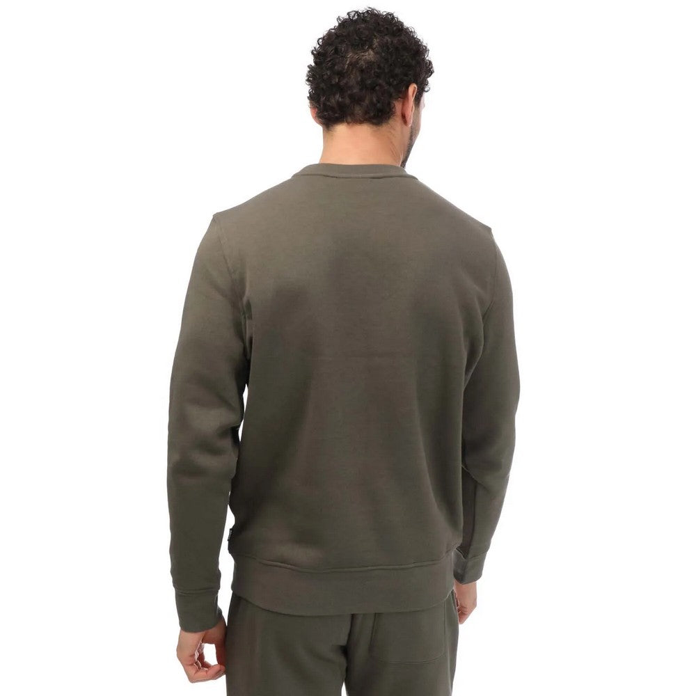 Green - Back - DKNY Unisex Adult Logo Printed Crew Neck Sweatshirt