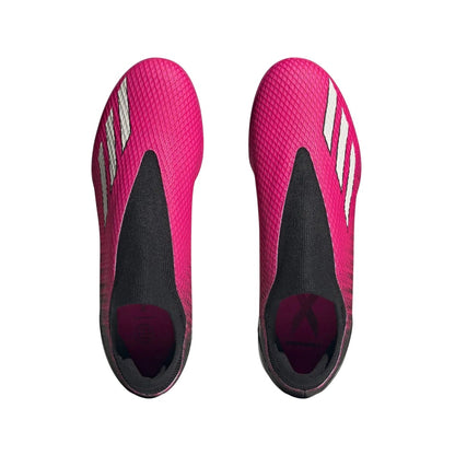 Pink-Black - Close up - Adidas Unisex Adult X Speedportal.3 Football Boots