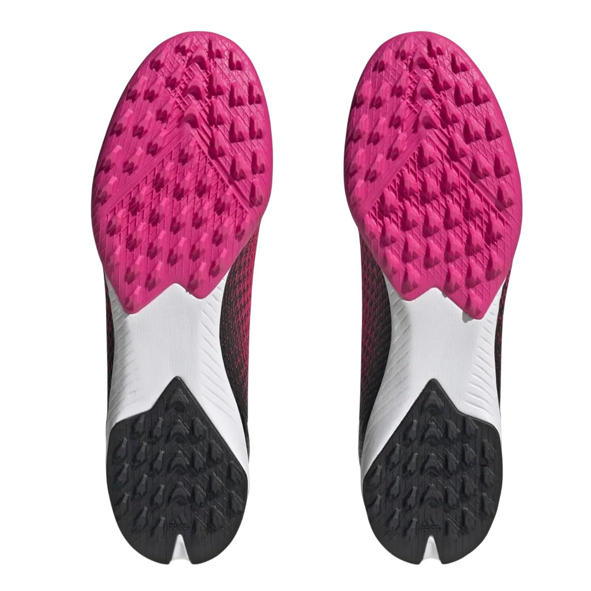 Pink-Black - Side - Adidas Unisex Adult X Speedportal.3 Football Boots