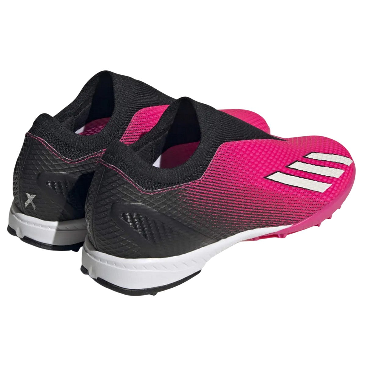 Pink-Black - Back - Adidas Unisex Adult X Speedportal.3 Football Boots