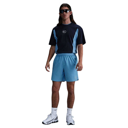 Blue - Front - Nike Mens Air Woven Shorts