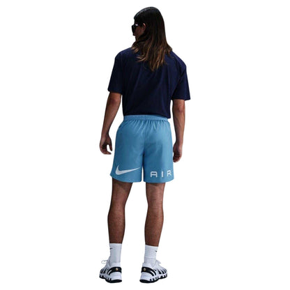 Blue - Back - Nike Mens Air Woven Shorts