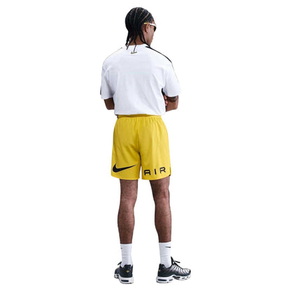 Yellow - Back - Nike Mens Air Woven Shorts