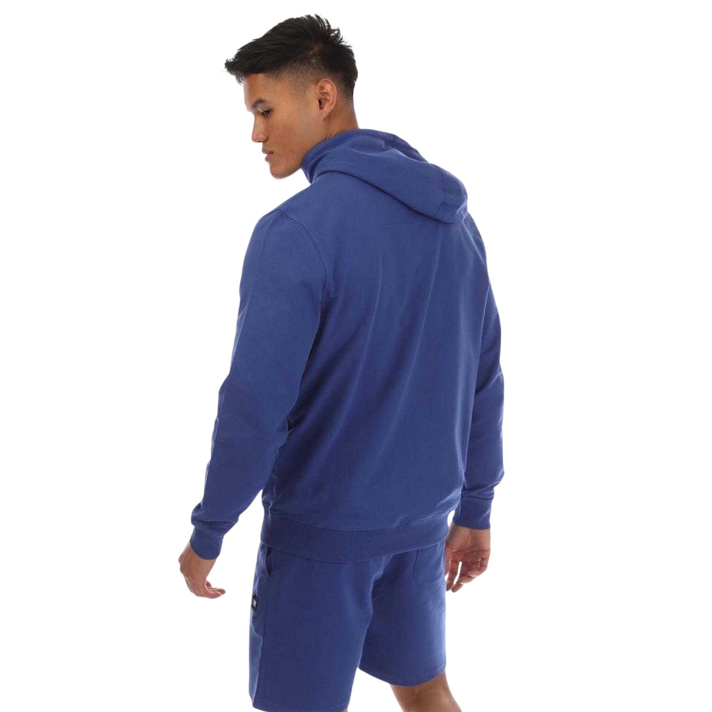 Royal Blue - Back - Weekend Offender Mens Sirocco Hooded Pullover Hoodie
