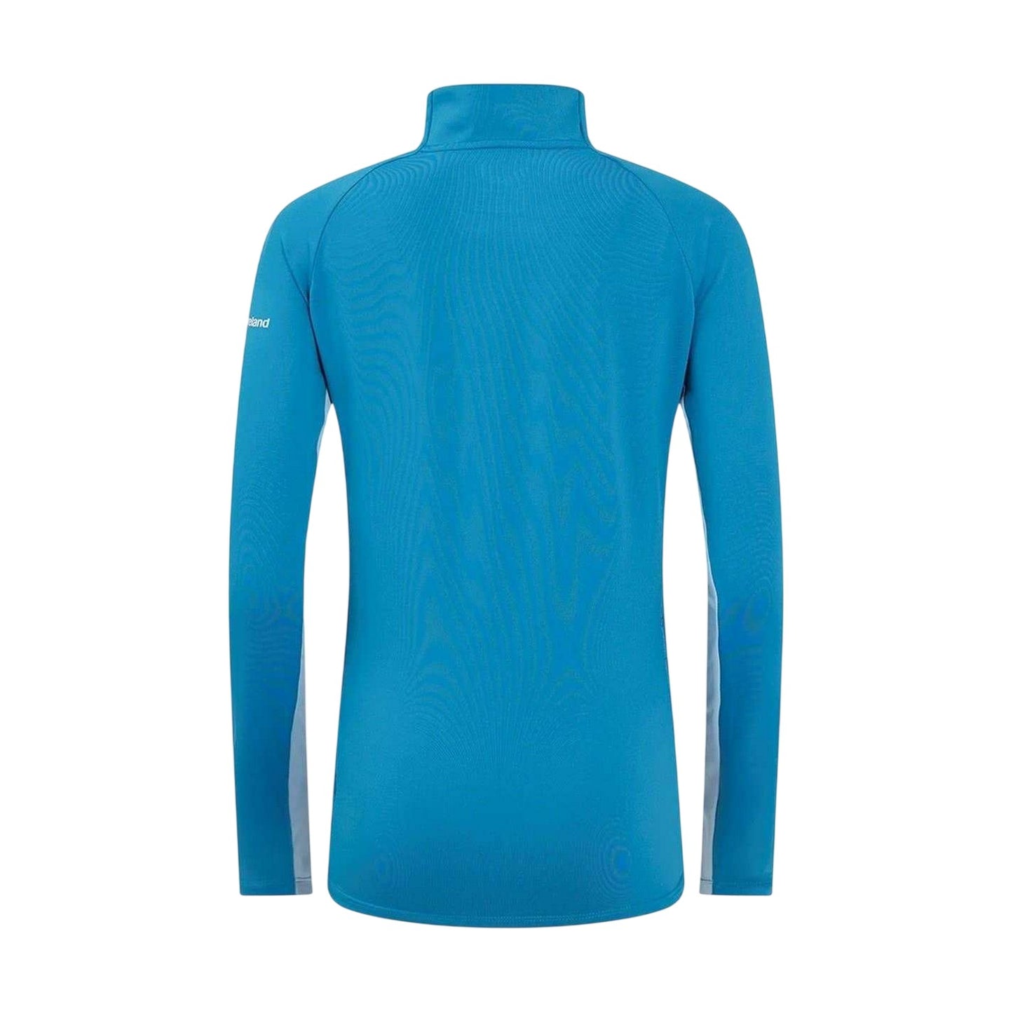 Medium Blue - Back - Castore Womens-Ladies 2024 2025 Leinster Rugby Track Top