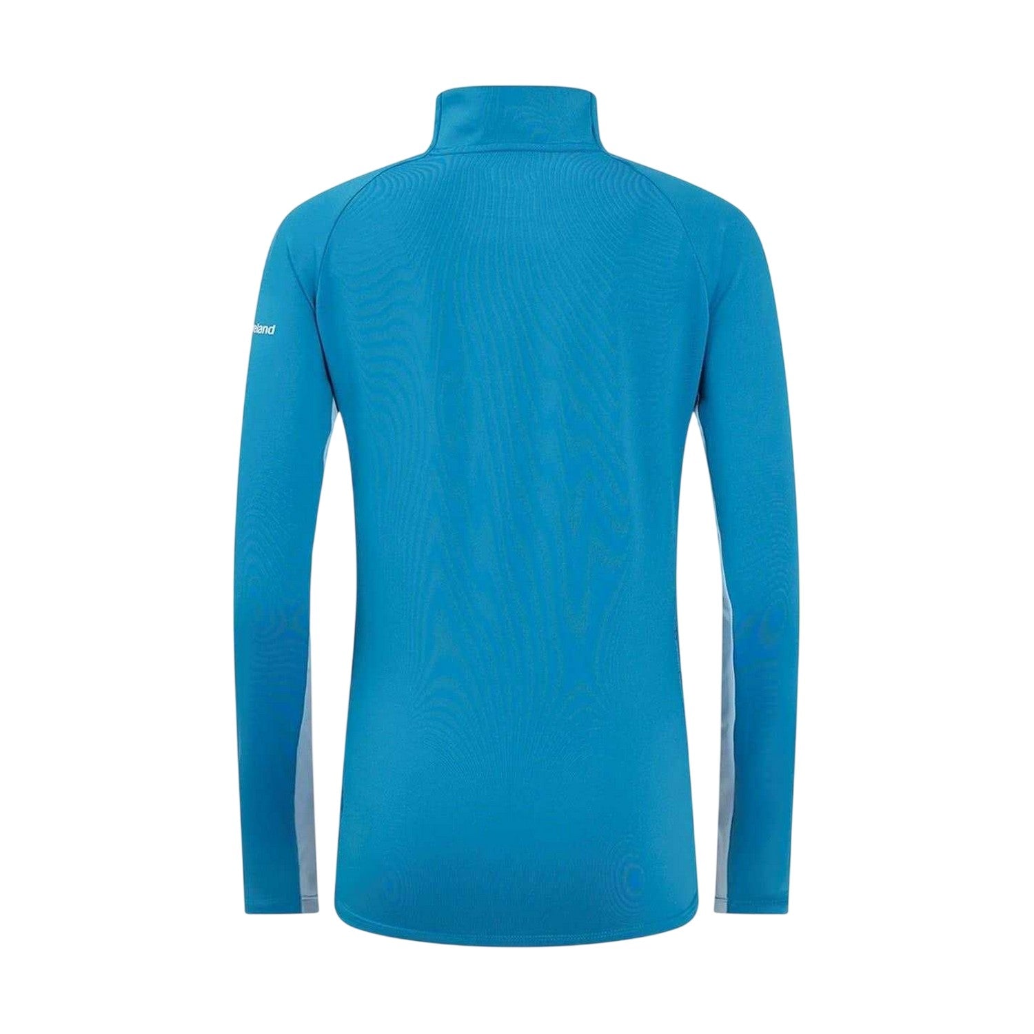 Medium Blue - Back - Castore Womens-Ladies 2024 2025 Leinster Rugby Track Top