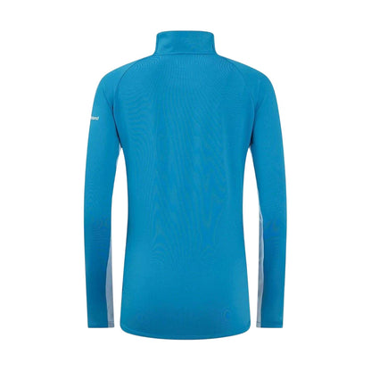 Medium Blue - Back - Castore Womens-Ladies 2024 2025 Leinster Rugby Track Top