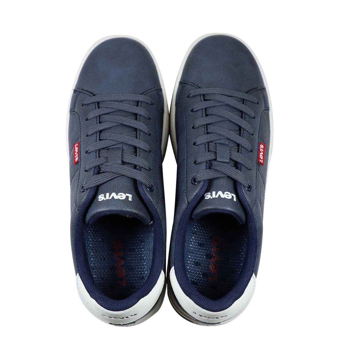 Navy Blue - Lifestyle - Levis Childrens-Kids Trainers