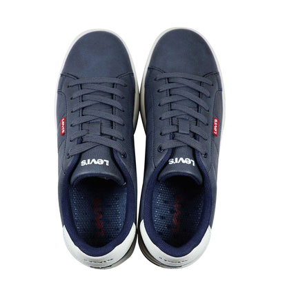 Navy Blue - Lifestyle - Levis Childrens-Kids Trainers