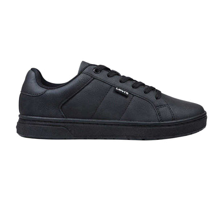 Black - Front - Levis Childrens-Kids Trainers