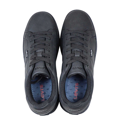 Black - Lifestyle - Levis Childrens-Kids Trainers