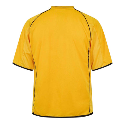 Yellow - Back - Puma Mens King T-Shirt