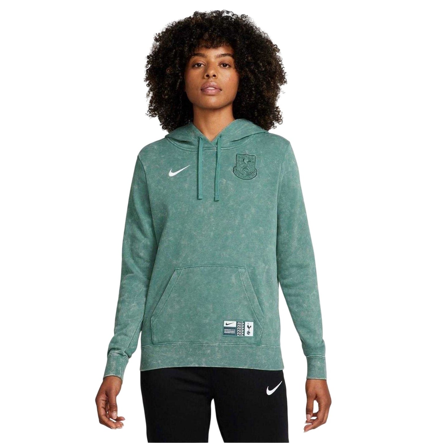Bicoastal - Front - Nike Womens-Ladies Tottenham Hotspur FC Pullover Hoodie