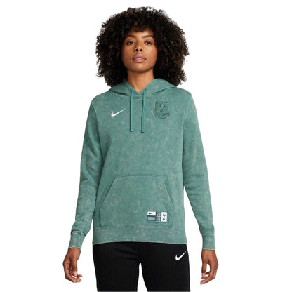 Bicoastal - Front - Nike Womens-Ladies Tottenham Hotspur FC Pullover Hoodie