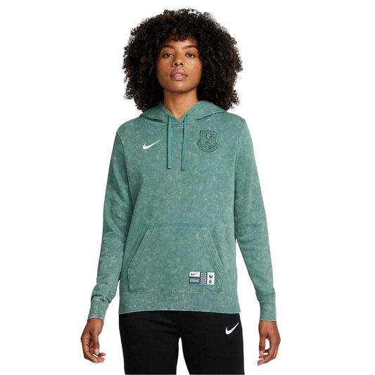 Bicoastal - Front - Nike Womens-Ladies Tottenham Hotspur FC Pullover Hoodie