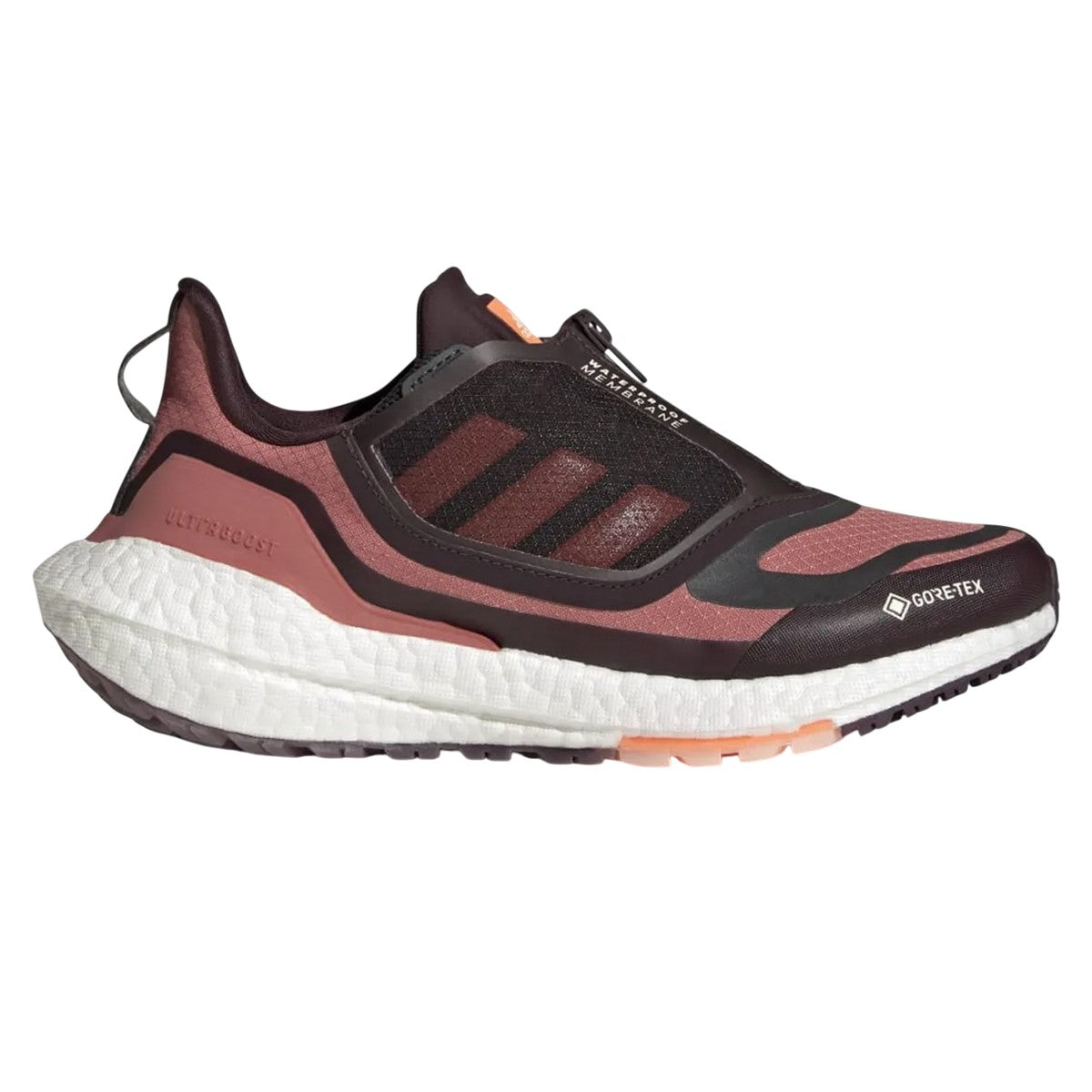 Red - Lifestyle - Adidas Womens-Ladies Ultraboost 22 GORE-TEX Trainers