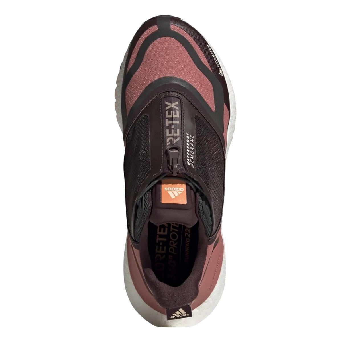 Red - Close up - Adidas Womens-Ladies Ultraboost 22 GORE-TEX Trainers
