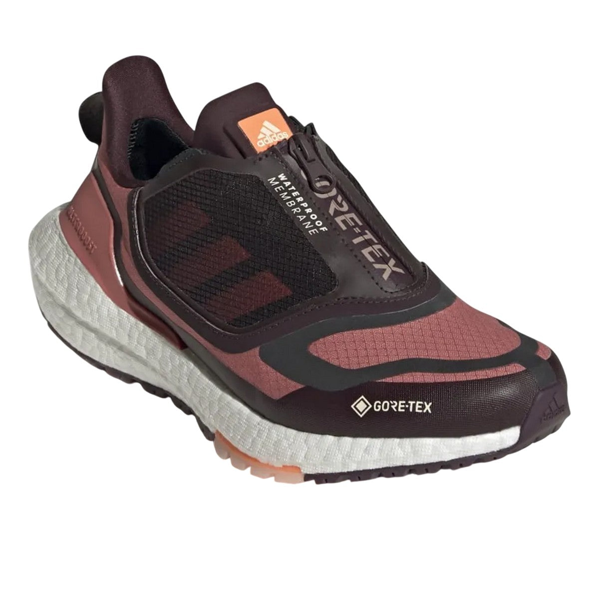 Red - Front - Adidas Womens-Ladies Ultraboost 22 GORE-TEX Trainers