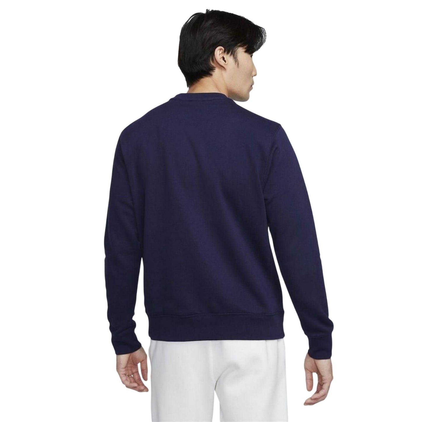 Blue-Gold - Back - Nike Mens Paris Saint Germain FC Sweatshirt