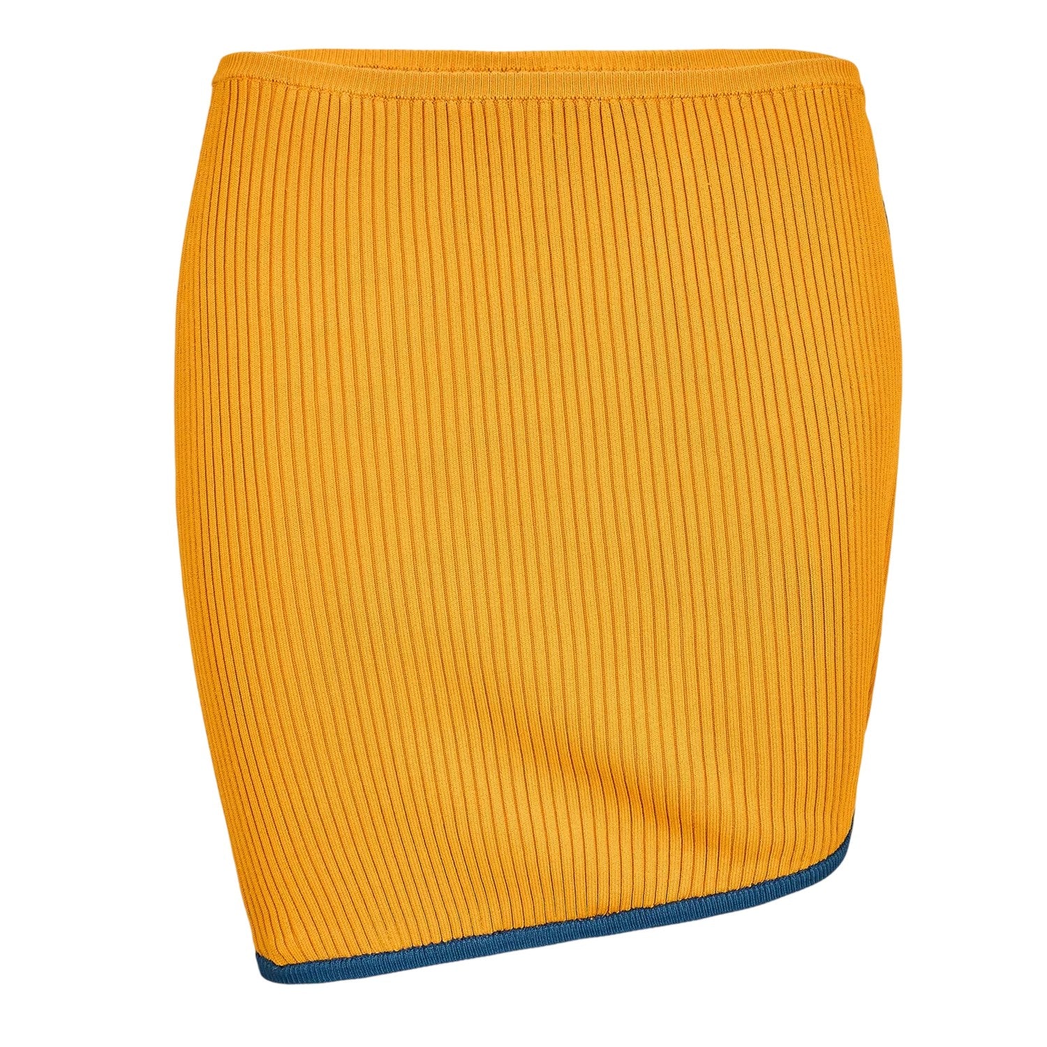 Orange - Front - Diesel Womens-Ladies Onalisa Gona Knitted Mini Skirt