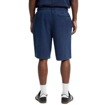 Indigo - Back - Guess Mens Embroidered Logo Shorts