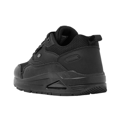 Black - Back - Lumberjack Childrens-Kids Lennox Trainers