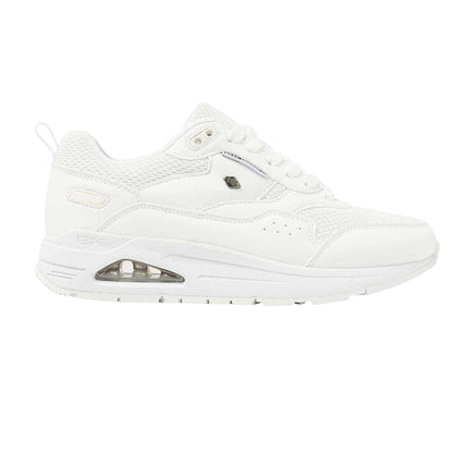 White - Front - Lumberjack Childrens-Kids Lennox Trainers